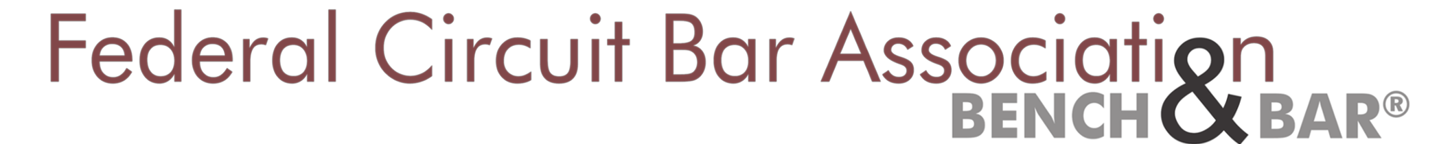 Logo of Federal Circuit Bar Association