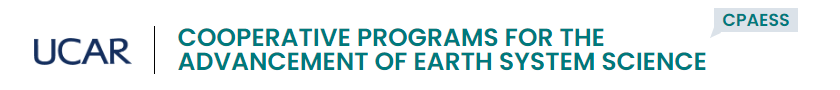 Logo of Cooperative Programs for the Advancement of Earth System Science