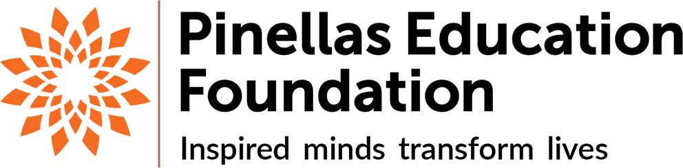 Logo of Pinellas Education Foundation