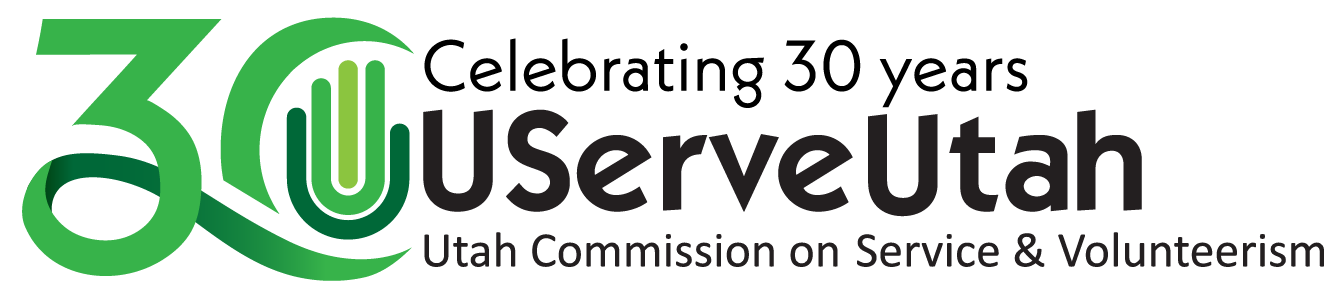 Logo of Utah Commission on Service and Volunteerism