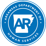 Logo of Arkansas Department of Human Services
