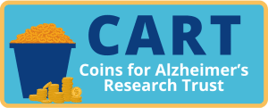 Logo of Coins for Alzheimer's Research Trust