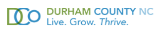 Logo of Durham County