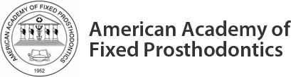 Logo of American Academy of Fixed Prosthodontics