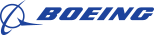 Logo of Boeing