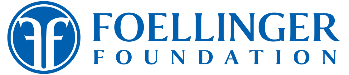 Logo of Foellinger Foundation