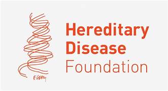 Logo of Hereditary Disease Foundation