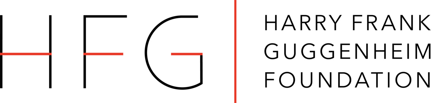Logo of Harry Frank Guggenheim Foundation