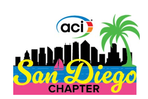 Logo of American Concrete Institute San Diego Chapter