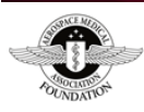 Logo of Aerospace Medical Association Foundation