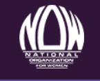 Logo of National Organization for Women