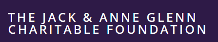 Logo of Jack and Anne Glenn Charitable Foundation