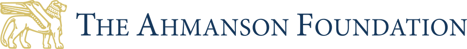 Logo of Ahmanson Foundation