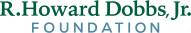 Logo of R. Howard Dobbs, Jr. Foundation