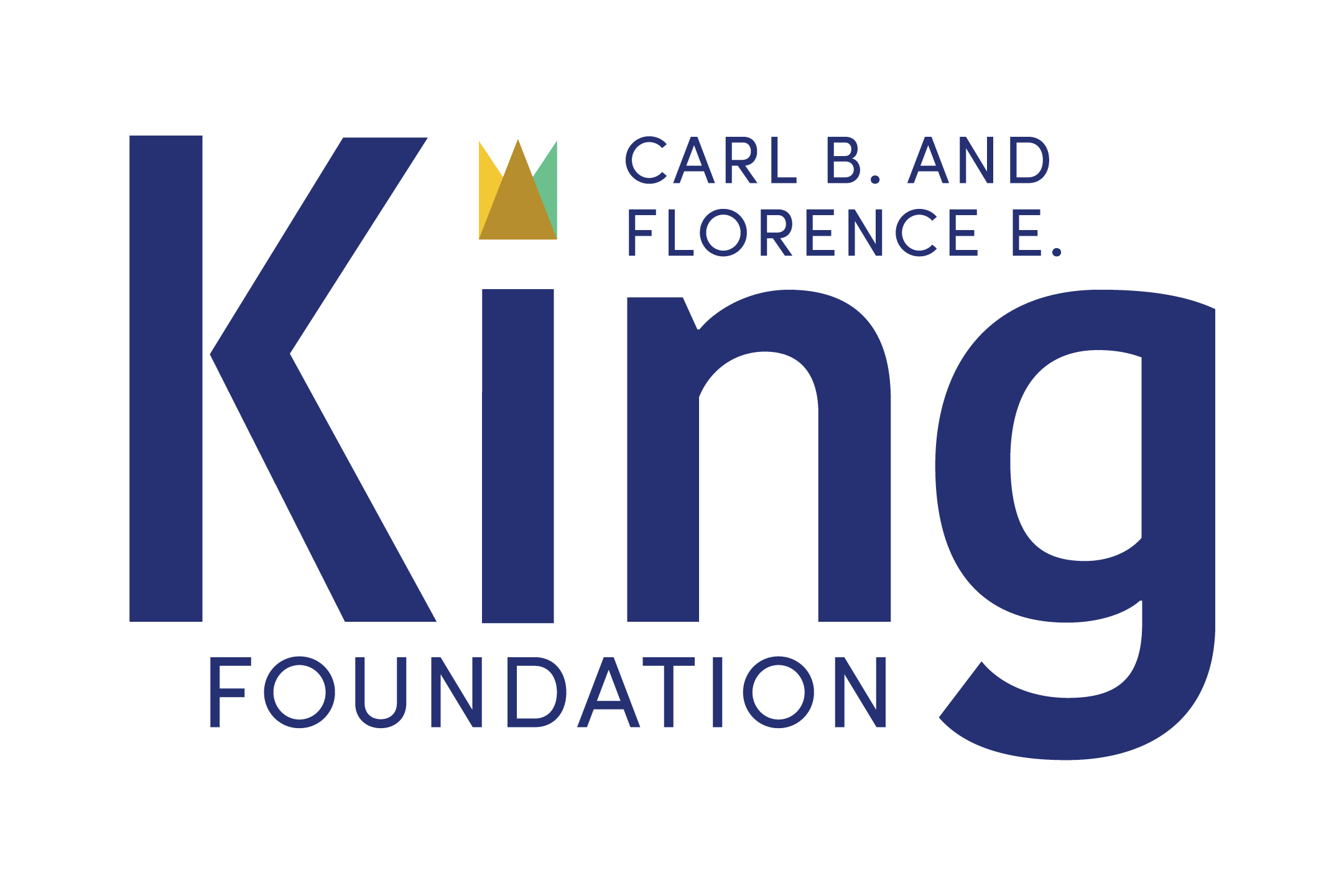 Logo of Carl B. and Florence E. King Foundation