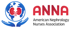 Logo of American Nephrology Nurses Association