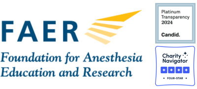 Logo of Foundation for Anesthesia Education and Research