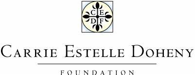 Logo of Carrie Estelle Doheny Foundation