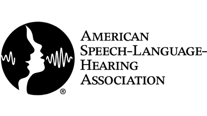 Logo of American Speech-Language-Hearing Association
