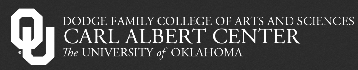 Logo of Carl Albert Center
