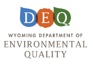 Logo of Wyoming Department of Environmental Quality