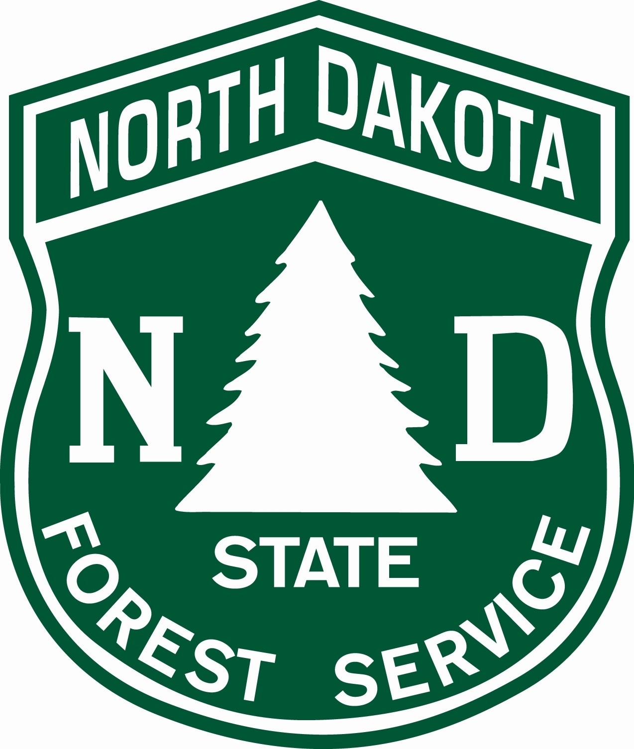 Logo of North Dakota Forest Service