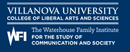 Logo of Waterhouse Family Institute for the Study of Communication and Society