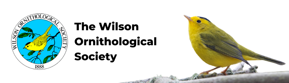 Logo of Wilson Ornithological Society