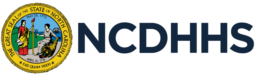 Logo of North Carolina Department of Health and Human Services