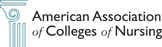 Logo of American Association of Colleges of Nursing