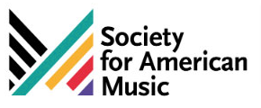 Logo of Society for American Music