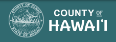Logo of County of Hawai