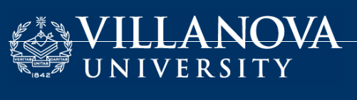 Logo of Villanova University - Department of Communication