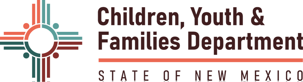 Logo of New Mexico Children, Youth and Families Department