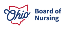 Logo of Ohio Board of Nursing