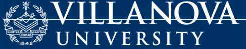 Logo of Villanova University
