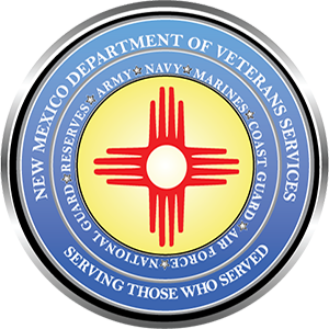 Logo of New Mexico Department of Veterans’ Services