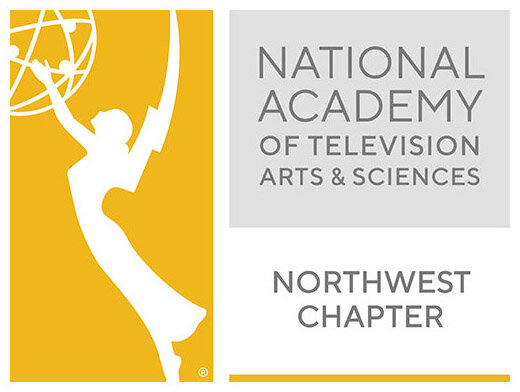 Logo of National Academy of Television Arts and Sciences - Northwest Chapter
