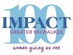 Logo of Impact100 Greater Milwaukee