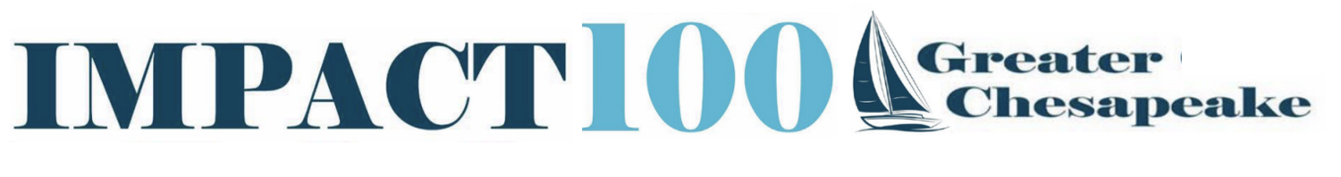 Logo of Impact100 Greater Chesapeake