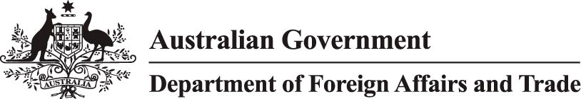 Logo of Australia Department of Foreign Affairs and Trade