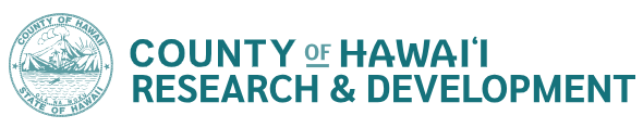 Logo of County of Hawai - Department of Research and Development