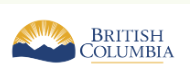 Logo of Government of British Columbia