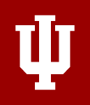 Logo of Indiana University Lilly Family School of Philanthropy