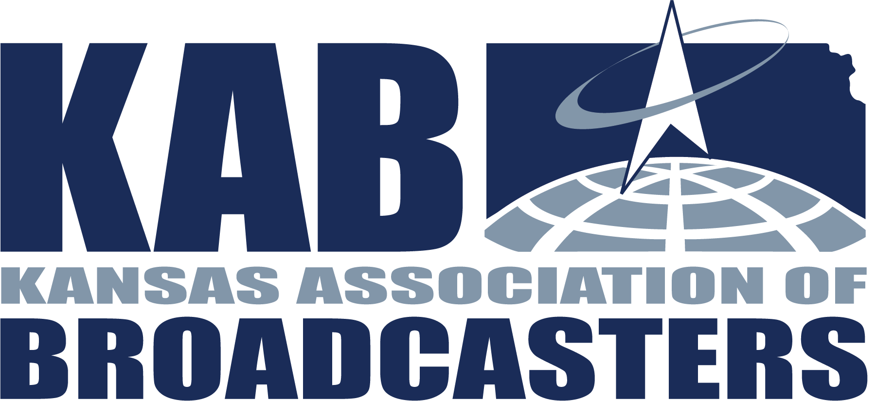 Logo of Kansas Association of Broadcasters