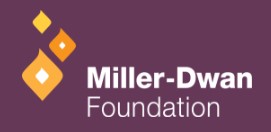 Logo of Miller-Dwan Foundation