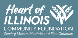 Logo of Heart of Illinois Community Foundation