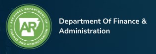 Logo of Arkansas Department of Finance and Administration