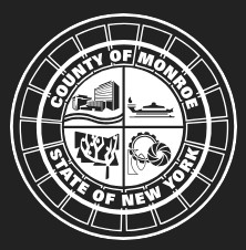 Logo of Monroe County, New York