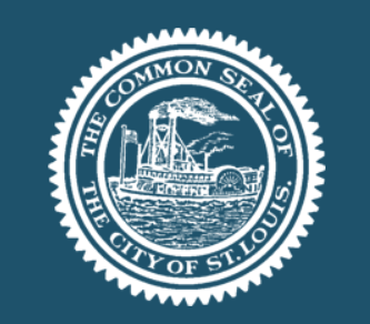 Logo of City of St. Louis